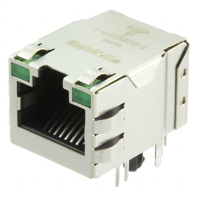 1-6605833-1 CONN JACK 1PORT 1000 BASE-T
