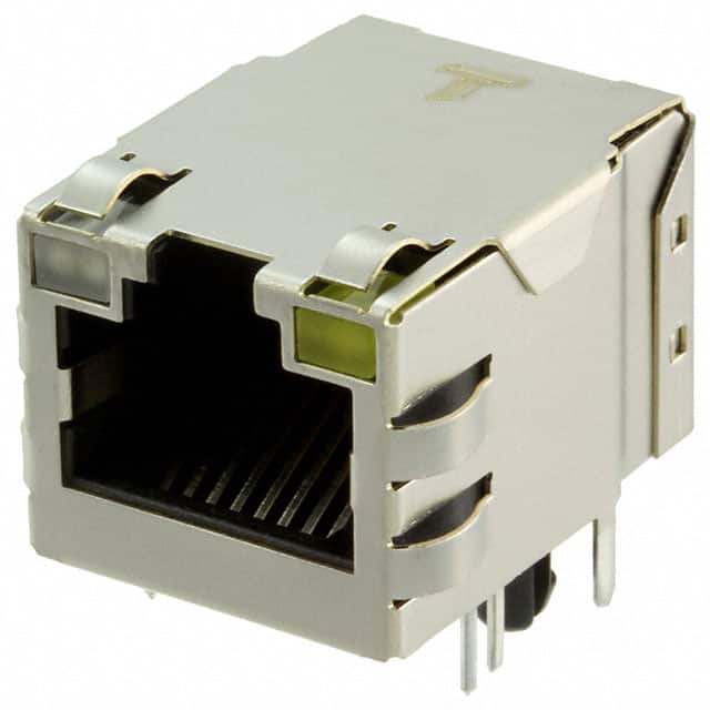 1-6605814-3 CONN JACK 1PORT 1000 BASE-T