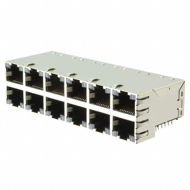 1840310-4 CONN JACK 12PORT 1000 BASE-T PCB
