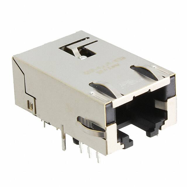 G12-1JJT-038 CONN JACK 1PORT 10G BASE-T PCB