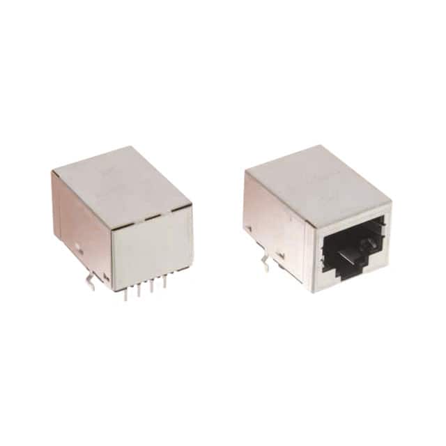 TM11RD-5TANA-A-88(40) CONN JACK 1PORT 100 BASE-T PCB