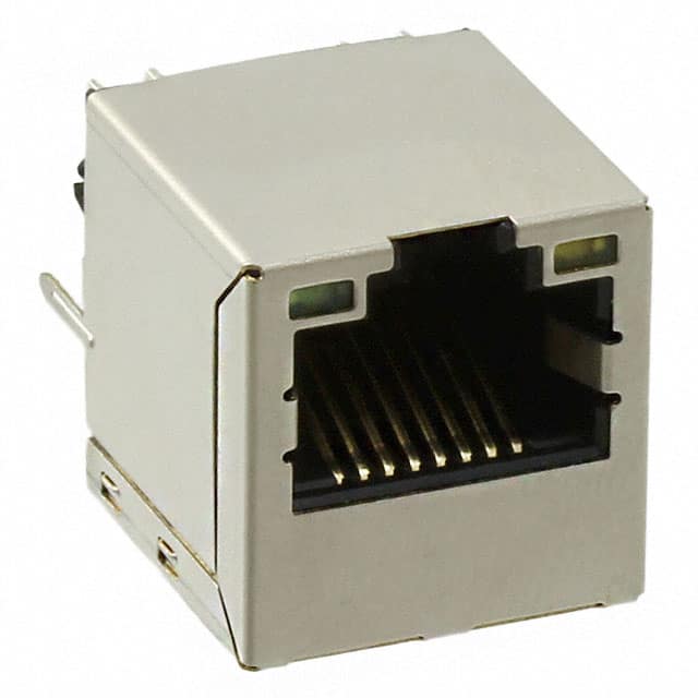 JD2-0001NL CONN JACK 1PORT 100 BASE-TX PCB
