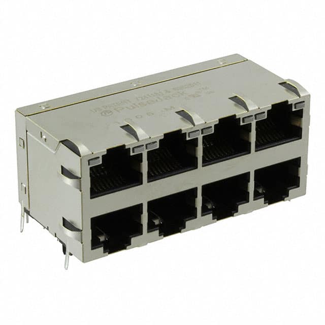 J20-0114NL CONN JACK 8PORT 100 BASE-TX PCB