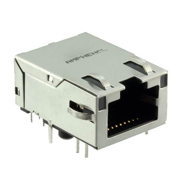 RJMG2012211A0FR CONN JACK 1PORT 1000 BASE-T PCB