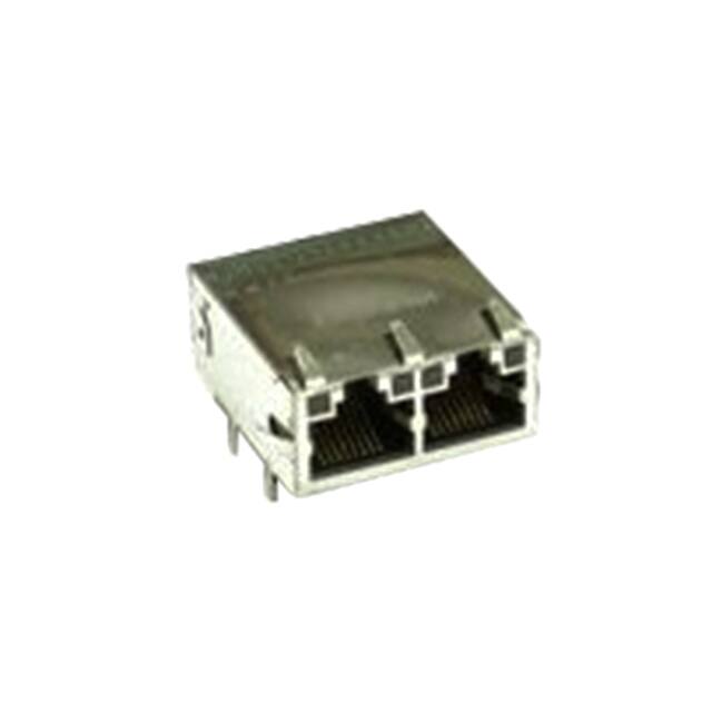 RJMG212032110NR CONN JACK 2PORT 1000 BASE-T PCB