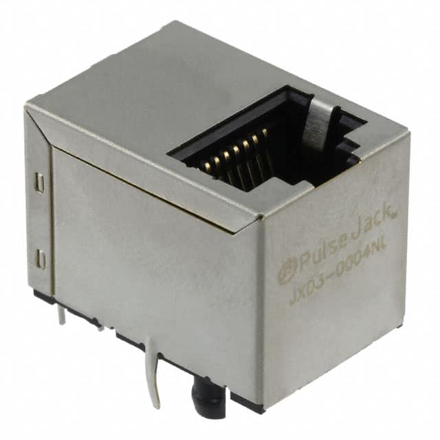 JXD3-0004NL CONN JACK 1PORT 100 BASE-TX PCB