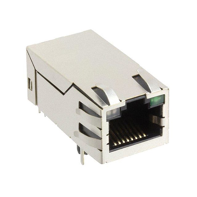 ARJ-128 CONN JACK 1PORT 10G BASE-T PCB