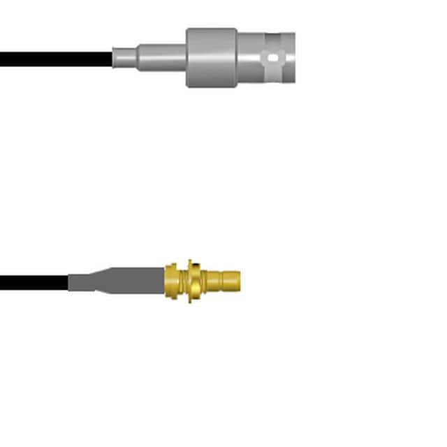 Q-0303M0003036i CBL ASSY BNC-SMB JACK RG174 36"