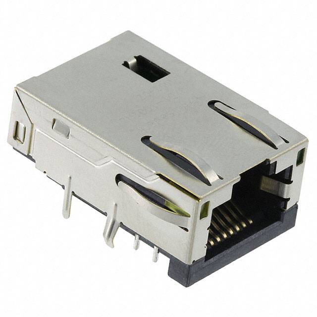 JXD1-1001NL CONN JACK 1PORT 100 BASE-TX PCB