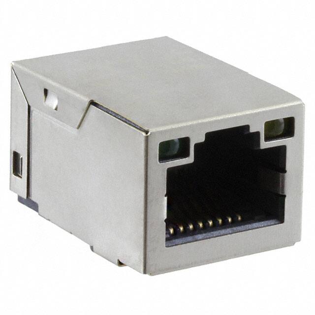 JXD6-0001NL CONN JACK 1PORT SMD RJ45 1X1