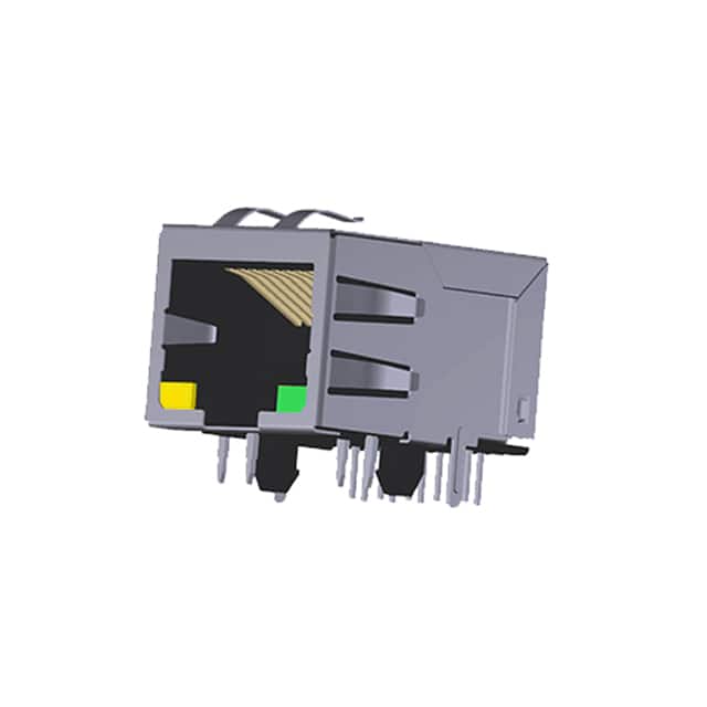 ARJM11A1-009-BA-EW2 CONN JACK 1PORT 100 BASE-T PCB