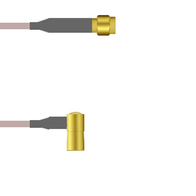 Q-6803S0005.25M SMA-SP/SMB-RP G316 0.25M