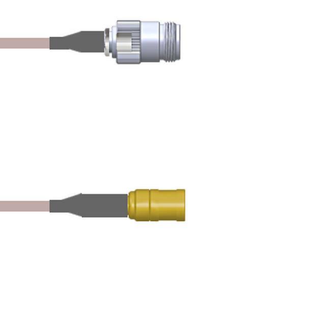 Q-2003W0005048i CBL ASY SMB-N PLG TO JK RG316 4'