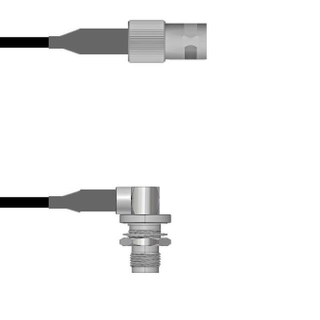 Q-0904900080.5M CBL ASSY BNC-TNC JCK RG58 19.69"