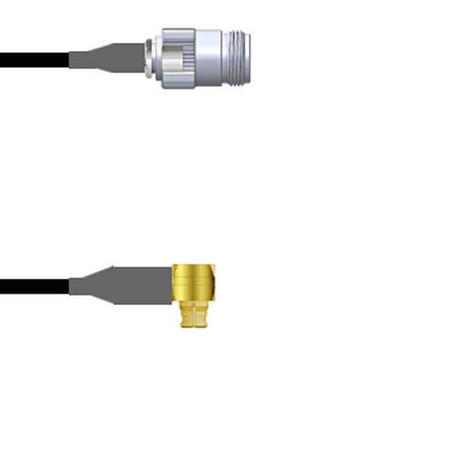Q-200420003024i CBL ASSY SMP-N P TO J RG174 24"