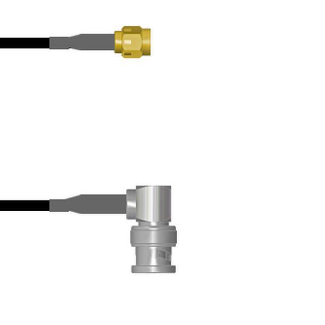 Q-3B00D0003060I SMA-SP/BNC-RP G174 60I