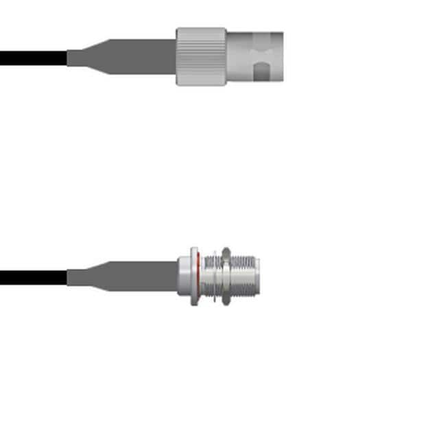 Q-0901X0008012i CBL ASSY BNC-N-TYP JACK RG58 12"