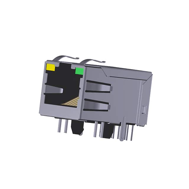 ARJM11C7-001-JA-CW2 CONN JACK 1PORT 100 BASE-T PCB