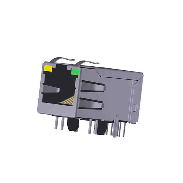 ARJM11C7-001-JJ-CW2 CONN JACK 1PORT 100 BASE-T PCB