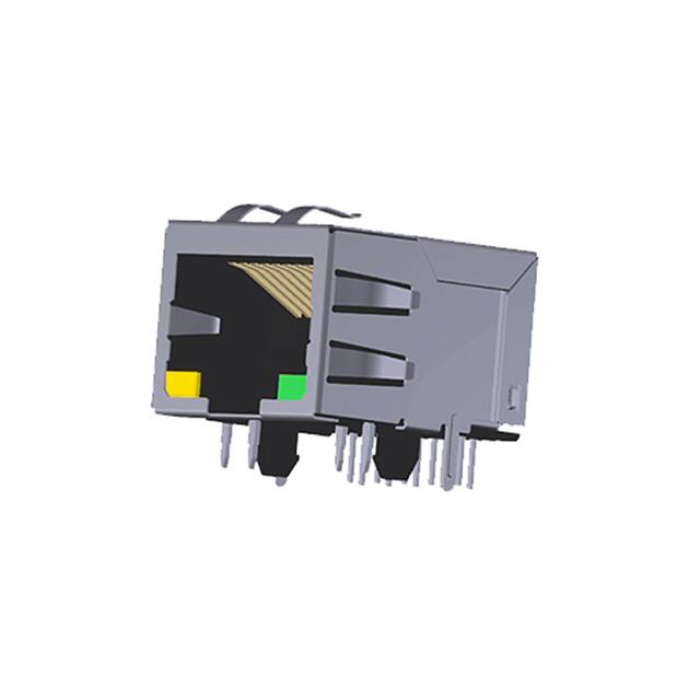 ARJM11A1-001-JA-CW2 CONN JACK 1PORT 100 BASE-T PCB