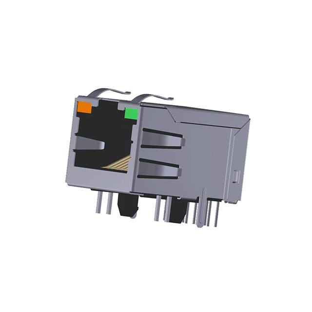 ARJM11C7-001-KK-CW2 CONN JACK 1PORT 100 BASE-T PCB