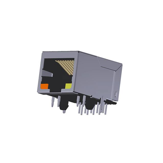 ARJM11B1-001-KB-EW2 CONN JACK 1PORT 100 BASE-T PCB