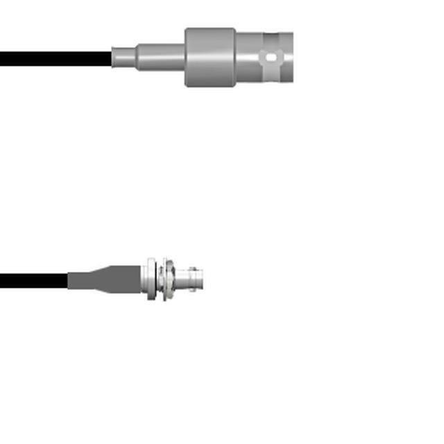 Q-0300P0003024i CBL ASSY BNC-HD-BNC JK RG174 24"