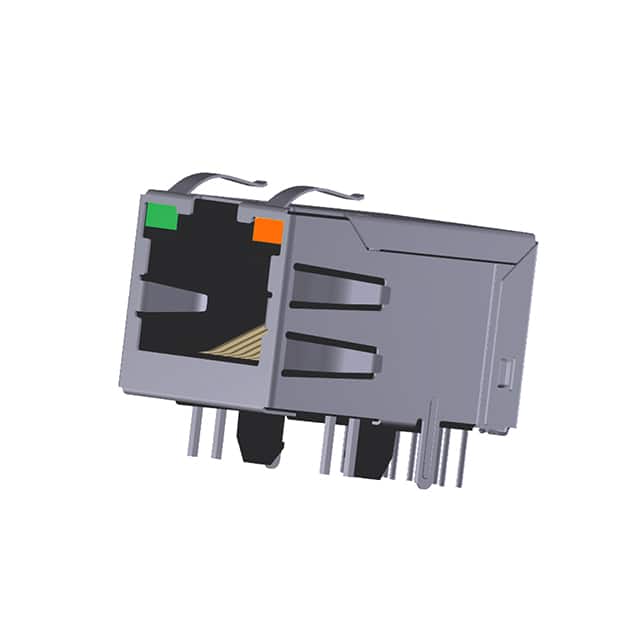 ARJM11C7-001-AD-CW2 CONN JACK 1PORT 100 BASE-T PCB