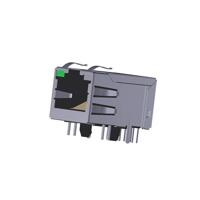 ARJM11C7-001-AN-CW2 CONN JACK 1PORT 100 BASE-T PCB