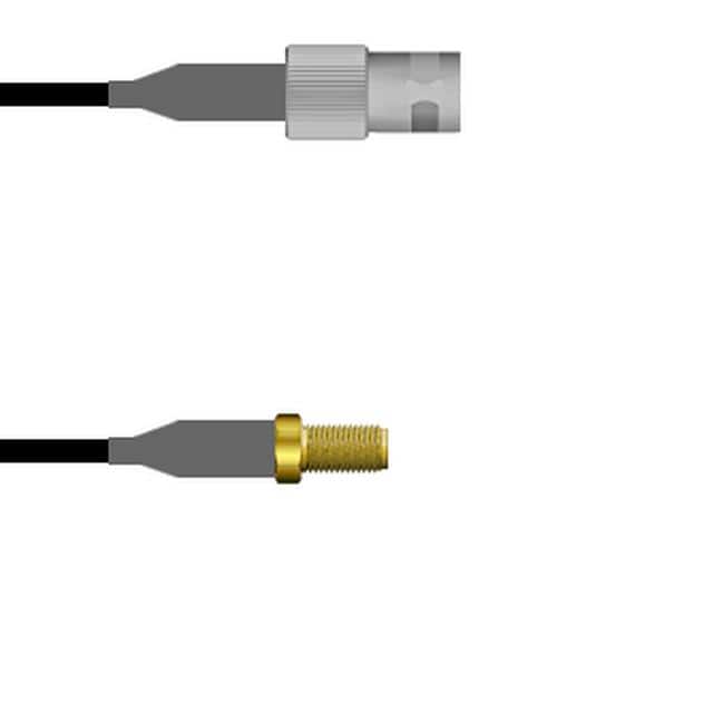 Q-0902Z0008060i CBL ASSY BNC-SMA JACK RG58 5'