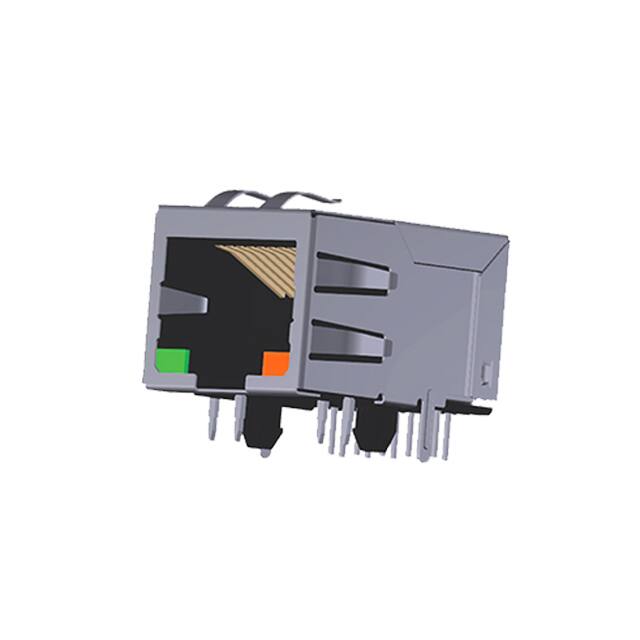 ARJM11A1-001-AD-CW2 CONN JACK 1PORT 100 BASE-T PCB