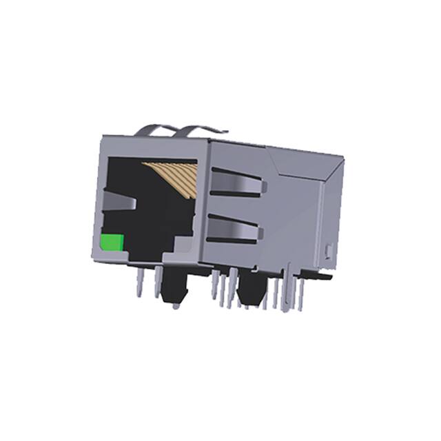ARJM11A1-001-AN-CW2 CONN JACK 1PORT 100 BASE-T PCB