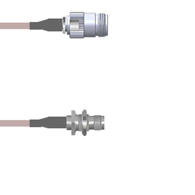 Q-2004F0005108i CBL ASSY N TO TNC JACK RG316 9'