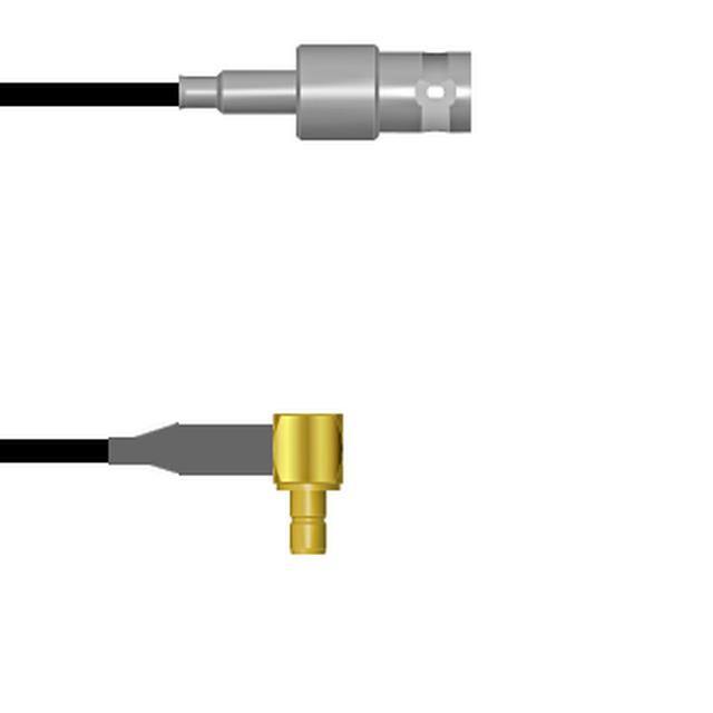 Q-0303I0003.25M CBL ASSY BNC-SMB JK RG174 9.843"