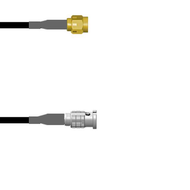 Q-3B00V00030.5M SMA-SP/HDBNC-SP G174 0.5M