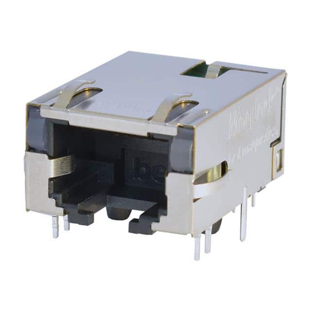 L836-1JX1-43 CONN JACK 1PORT 1000 BASE-T