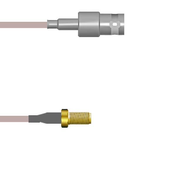 Q-0302V0005036i CBL ASSY BNC-SMA JACK RG316 36"