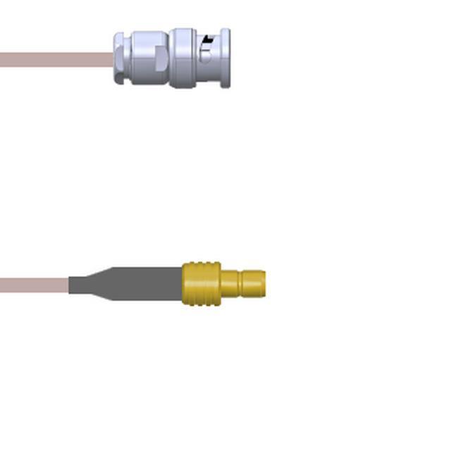 Q-0J03L0005024i CBL ASY BNC-SMB P-J RG316 24"