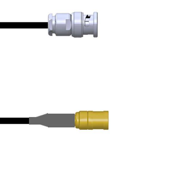 Q-0J03W0003009i CBL ASSY BNC-SMB PLUG RG174 9"