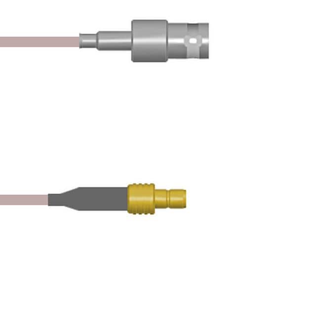 Q-0303L0005072i CBL ASSY BNC-SMB JACK RG316 6'