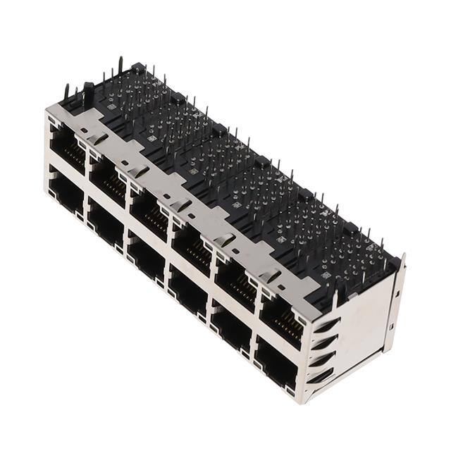 ARJM26A1-547-AB-EW2 CONN JACK 12PORT 1000 BASE-T PCB