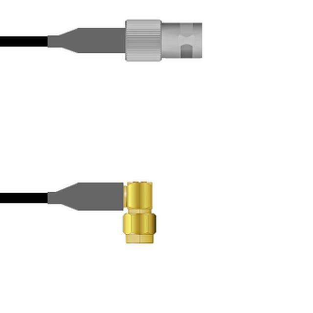 Q-090360008024i CBL ASY BNC-SMA J TO P RG58 24"