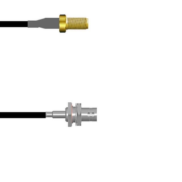 Q-2V00400032.5M SMA-SJ/BNC-SJB G174 2.5M