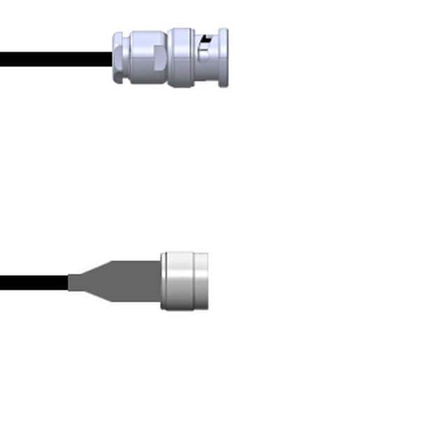 Q-0J02I00030.5M CBL ASY BNC-N-TYP P RG174 19.69"