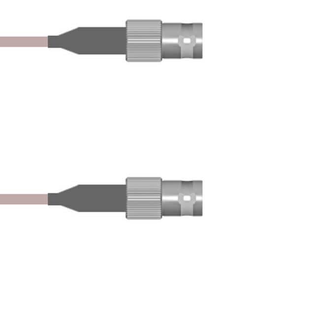 Q-0B00B000H018i CBL ASSY BNC JACK RG142 18"