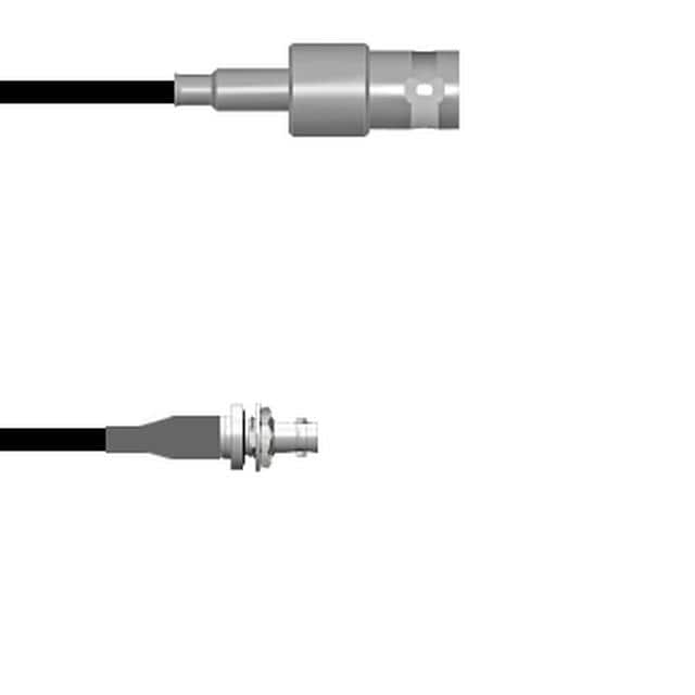 Q-0300P0003072i CBL ASSY BNC-HD-BNC JCK RG174 6'