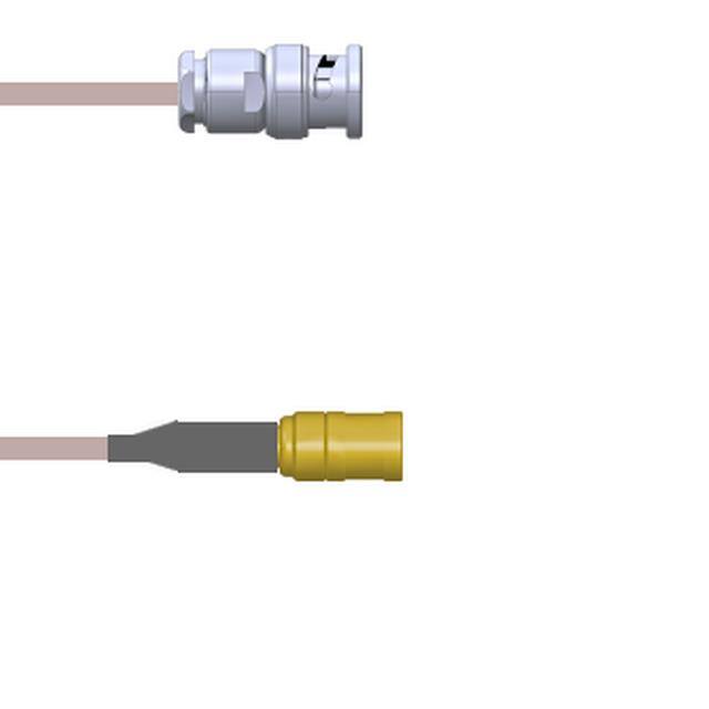 Q-0J03W0005018i CBL ASSY BNC-SMB PLUG RG316 18"