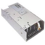 PFC375-4001F The Bel Power Solutions PFC375-4001F is an enclosed AC/DC converter with 375W of power. It features universal input voltage and multiple output voltages.