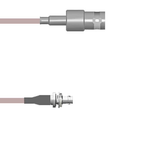 Q-0300P0005.75M CB ASY BNC-HD-BNC J RG316 29.53"