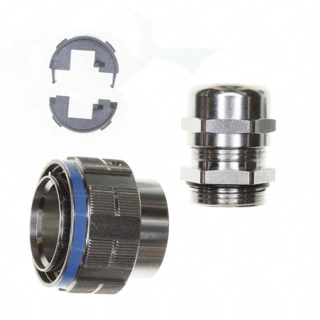 RJFTV6MN CONN MOD PLUG HSG RJ45 SILVER